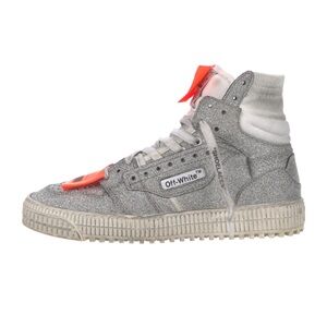 Off-White c/o Virgil Abloh Off-Court 3.0 Glitter Sneakers (US size 9 | IT 39)